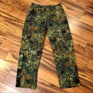 Vintage Camo Cargos